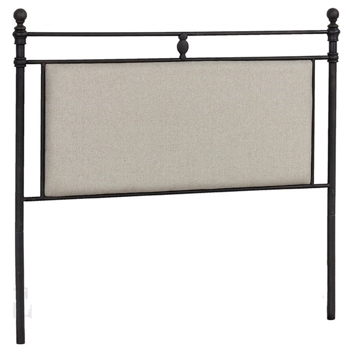 Ashley metal discount headboard